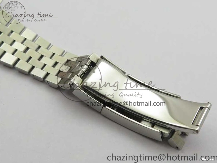 MiroTime 0401 GMT-Master II White Blue Diamonds Bezel 904L Steel GMF Best Edition Black Dial On Jubilee Bracelet SA3285 CHS V Original 2579